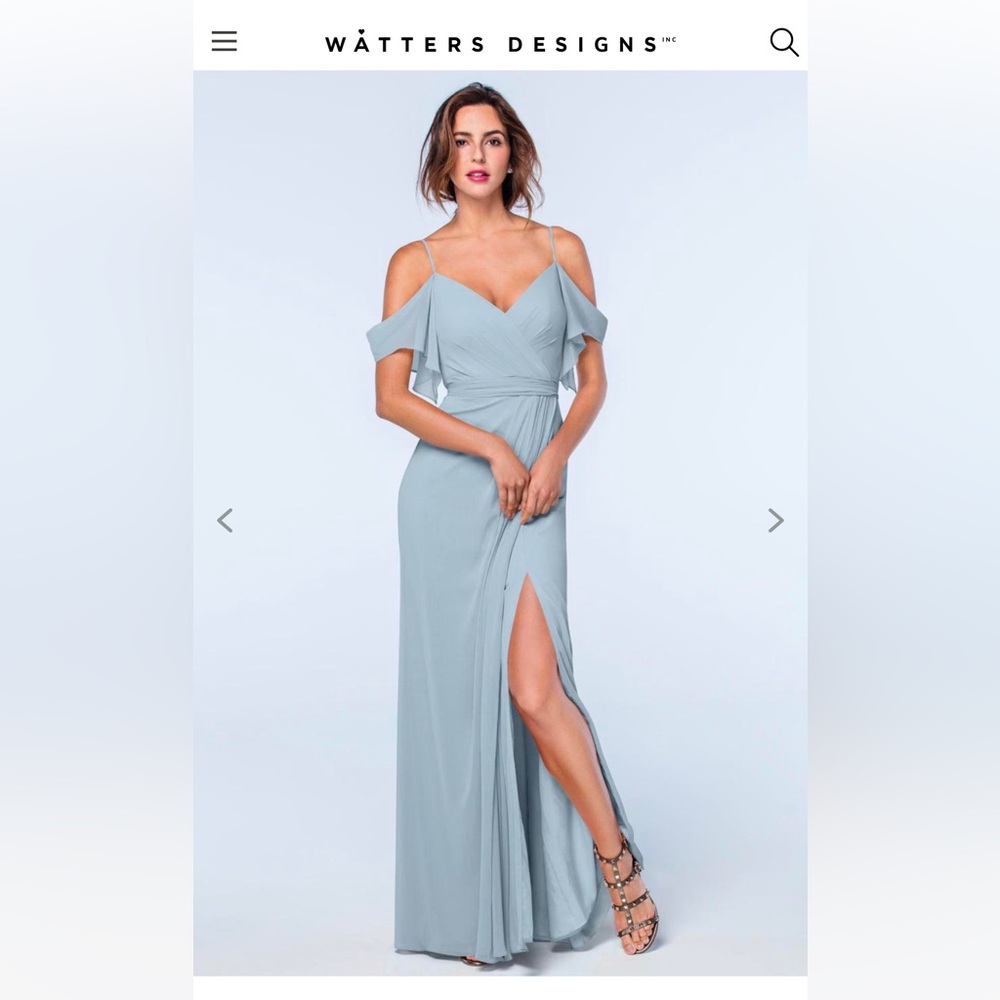 Watters Aldridge Bridesmaids Dress. Size 12